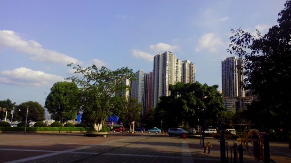 天江景城 餐饮、住宅